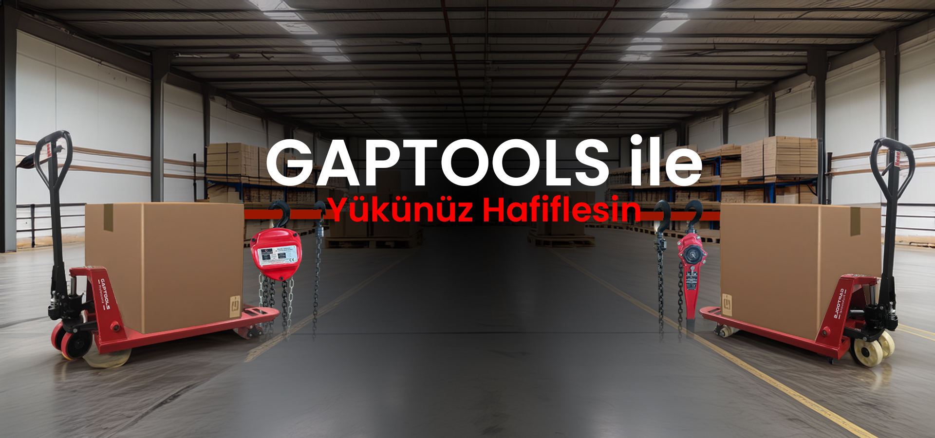 GAPTOOLS ile Yükünüz Hafiflesin